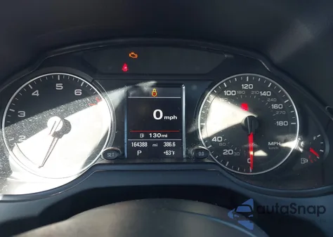 2011 Audi Q5 3.2 Premium Plus from USA, damaged, VIN WA1DKAFP7BA026950